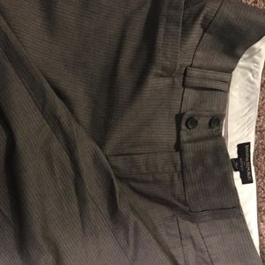 Women’s Pinstriped Trousers - Banana Republic